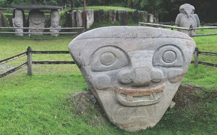 San Agustín, encuentro con una civilización “en piedra viva ...