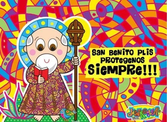 San Benito please protejenos Siempre!., | PASTORAL | Pinterest