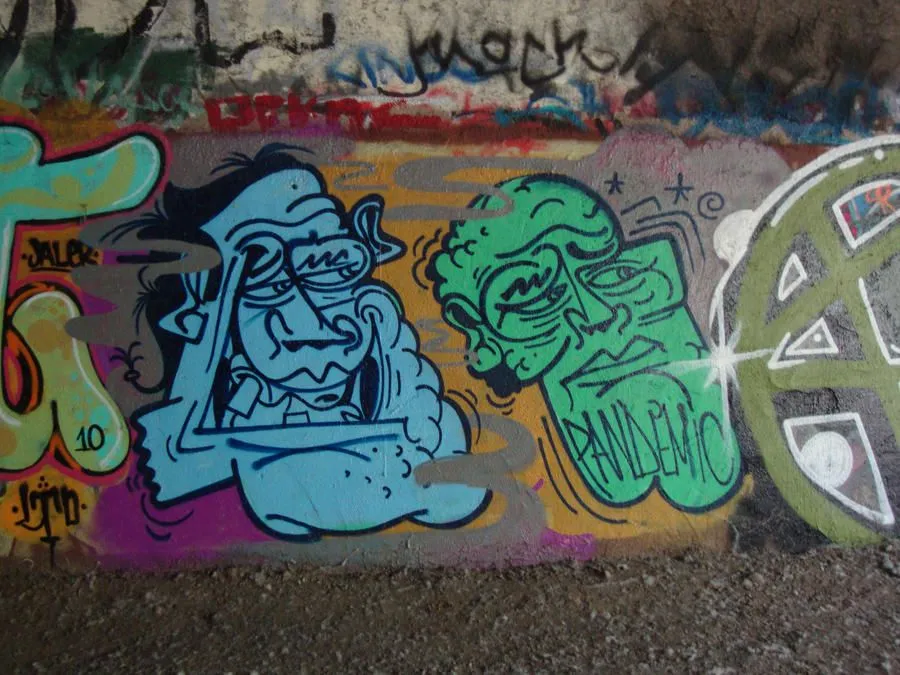 San Diego Graffiti, no. 9 by x110788 on DeviantArt