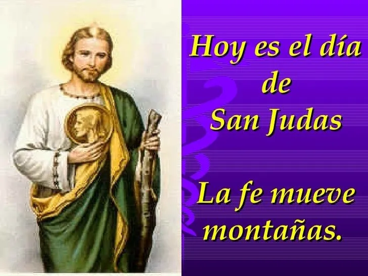 San Judas Tadeo