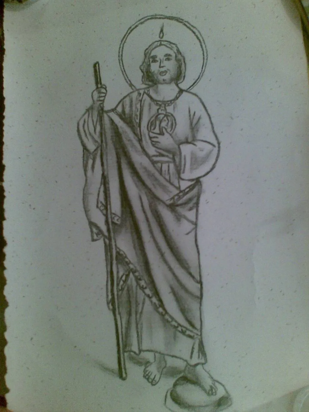 San juditas tadeo LISBETH PEREZ SILVA - Artelista.com