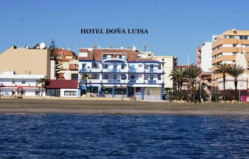 San Luis de Sabinillas ⇒ Hotel Doña Luisa Hotel - Ammeo