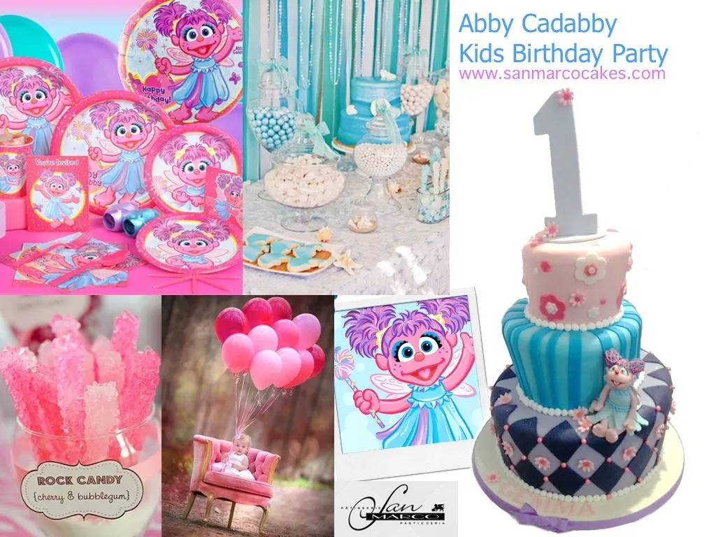 San Marco Cakes: Abby Cadabby - Sesame Street - Kids Birthday ...