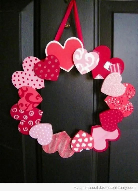 San Valentin archivos • Manualidades con Foamy