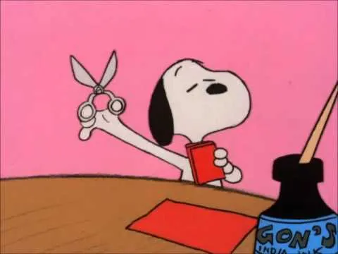 Fotos de Snoopy de San Valentín - Imagui