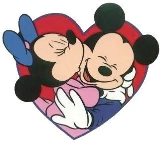 mickey regala a minnie bombones san valentin disney para imprimir