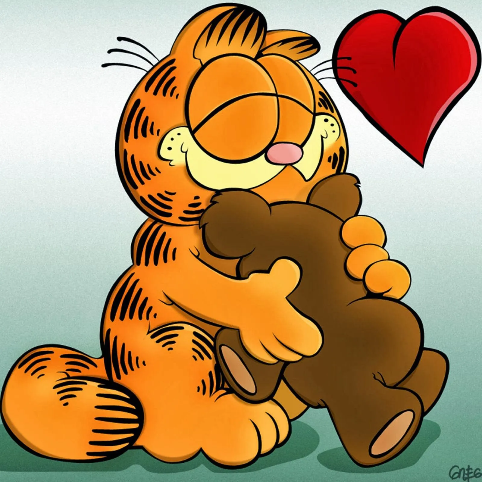 San Valentin Garfield | 14 de febrero