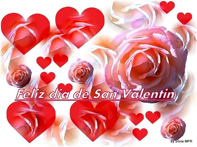 Dia de San Valentin .Imagenes de amor de corazones y rosas: enero 2011