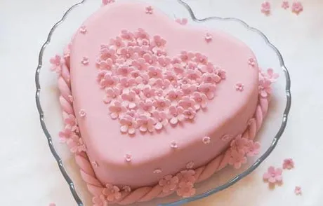 San Valentin: Pastel para el día de los enamorados - Generaccion.