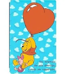 Winnie Pooh con corazon - Imagui