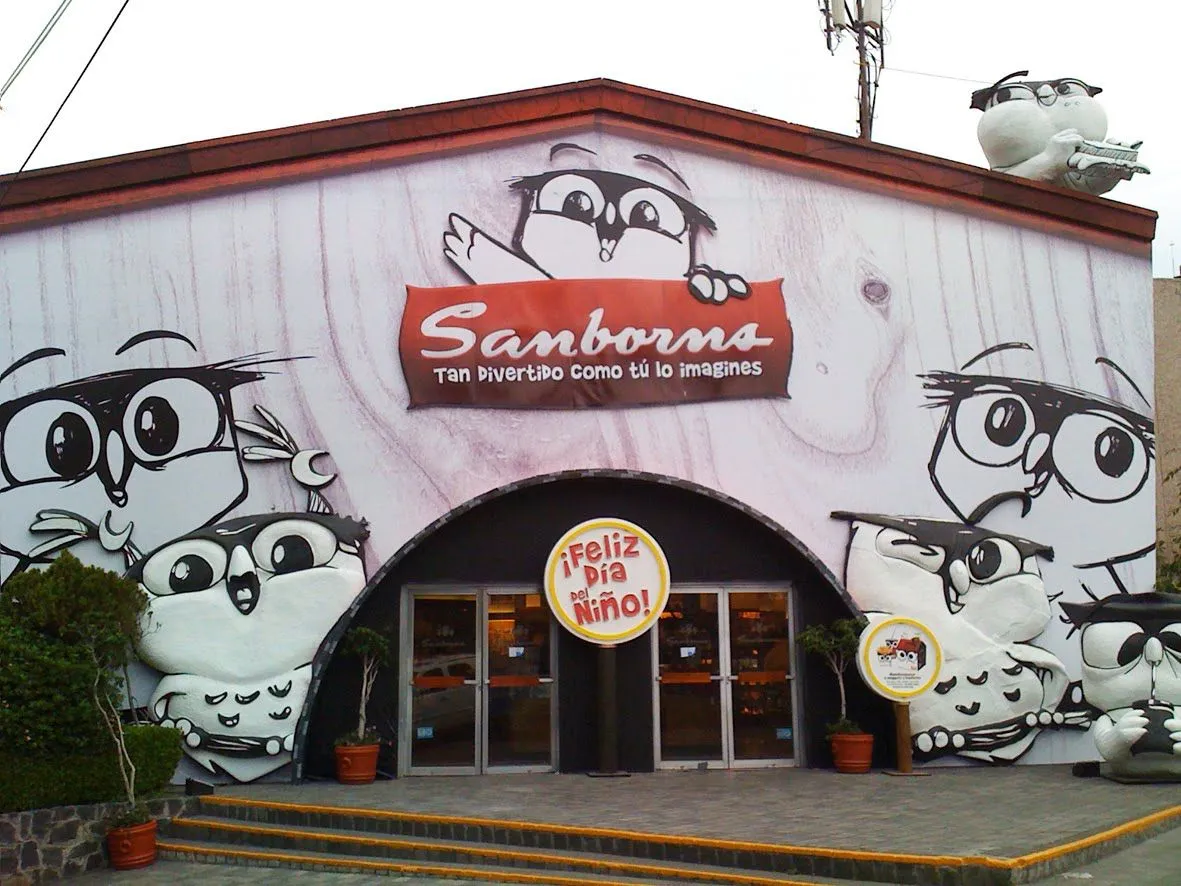 I ♥ SANBORNS...: SANBORNS... ¡Tan divertido como los niños lo ...