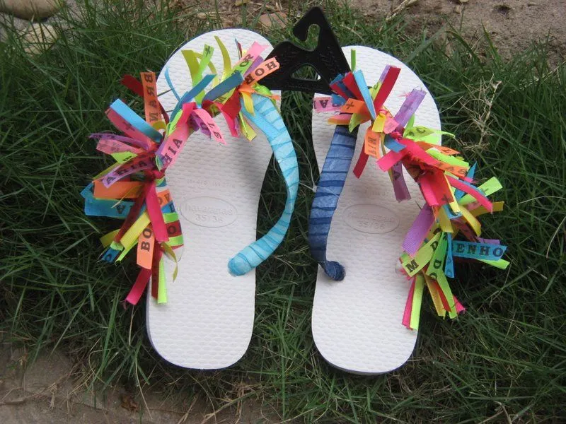 Sandalias Decoradas | Peinados 2015 para Mujeres y Hombres