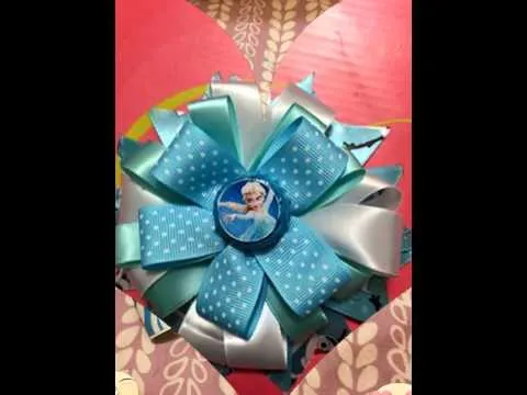 sandalias y lazos de bebes y algo mas - YouTube