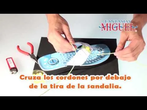 Cómo hacer unas sandalias para el verano | Blog de Manualidades