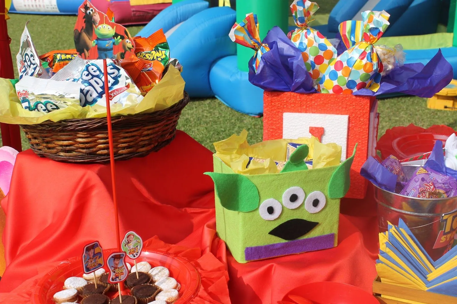 Cumpleaños con toy story - Imagui