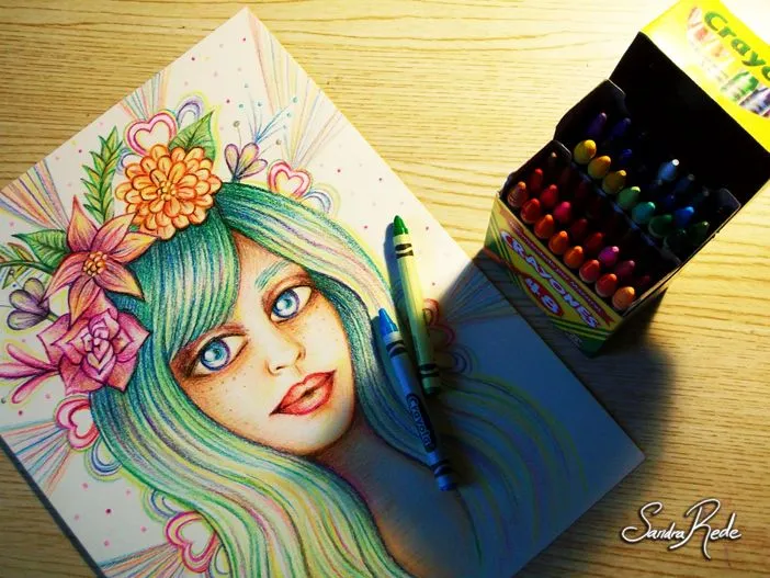 Sandra Rede: Crayones / Crayons