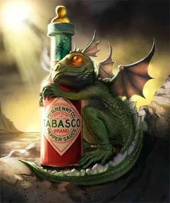 LA SANDUNGA: BEBÉ DRAGÓN