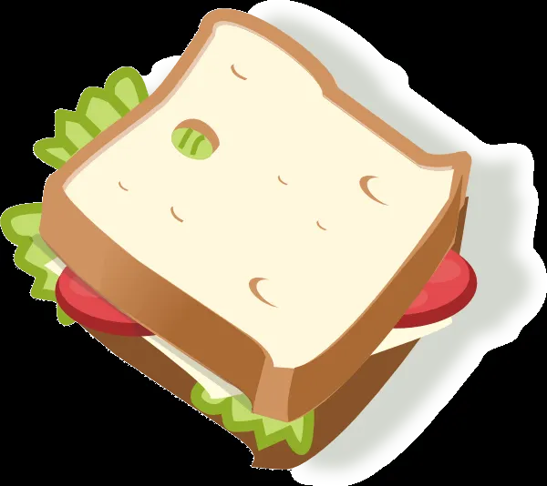 sandwich clip art