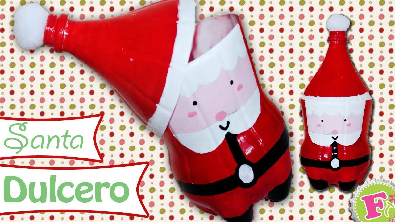 Santa Claus Dulcero! con Botes de refresco! - floritere - 2014 ...