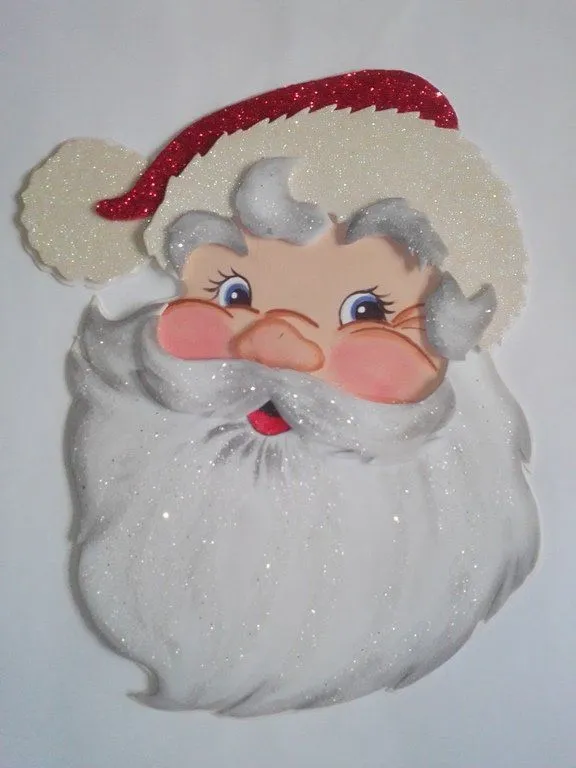 SANTA CLAUS EN FOAMI Modelo 2 — Steemit