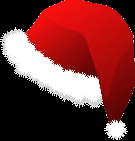 Santa Claus Hat clip art - vector clip art online, royalty free ...