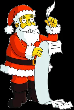 Santa Claus - Simpsons Wiki