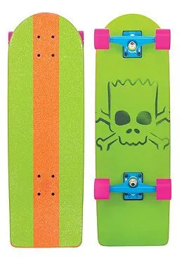 SANTA CRUZ Simpsons Bart Model Complete Longboard 8.90