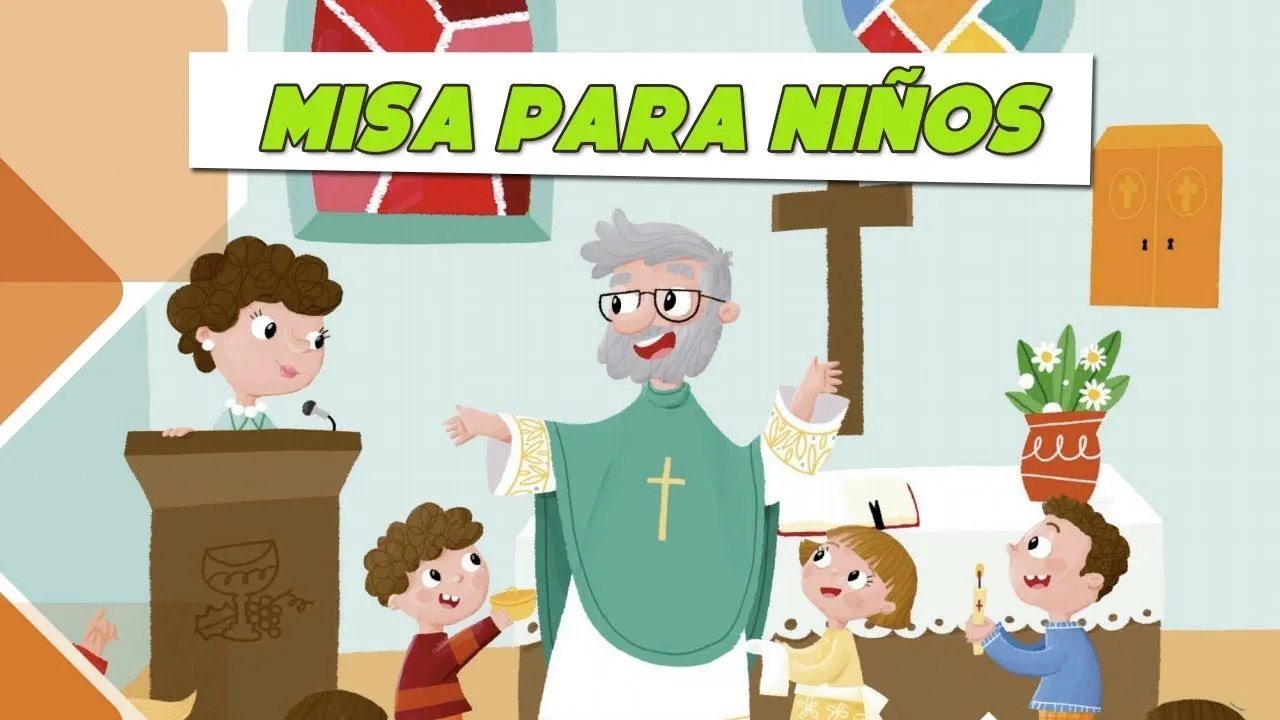 SANTA MISA PARA NIÑOS 18/ 04 / 21 CATOLIKIDS OFICIAL❤️ - YouTube