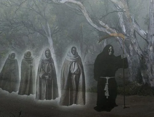 La santa muerte en 3D - Imagui