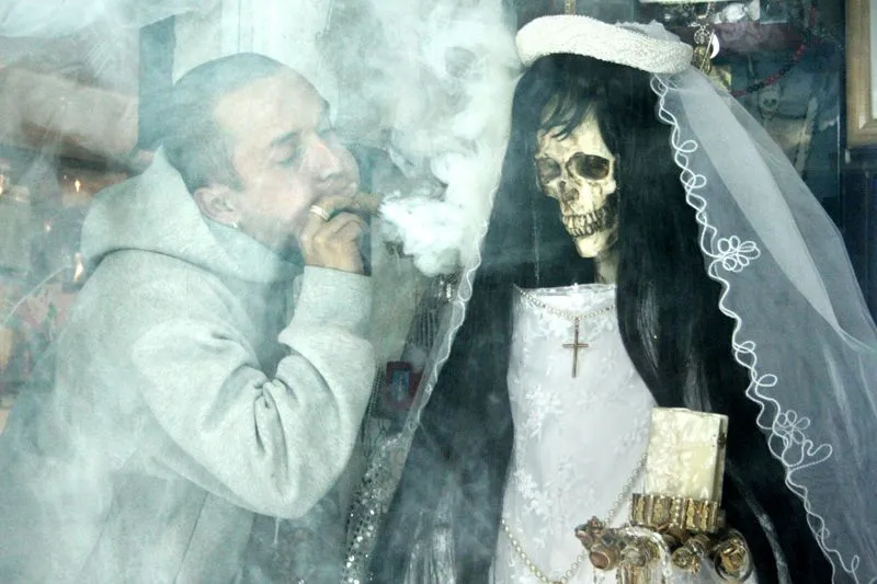 Santa Muerte” a sinister and infernal cult | A Blog for Dallas ...