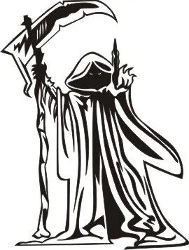 Imágenes de la Santa Muerte dibujadas | Imágenes de la Santa Muerte