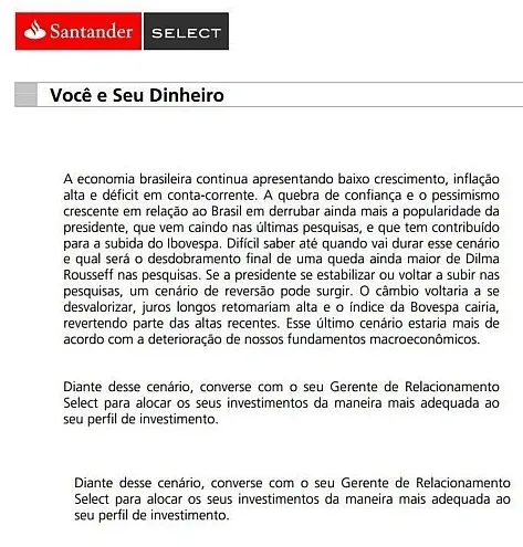 Santander RECUA e demite funcionários diante de pressões da ...