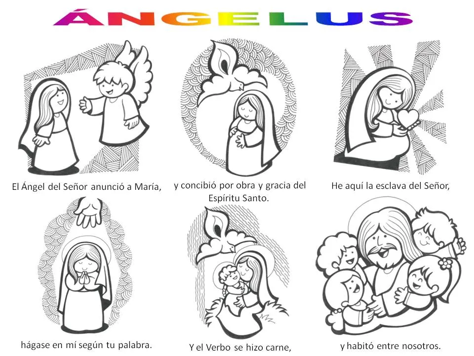 La Santidad como tarea.: La Anunciación del Ángel a la Virgen María