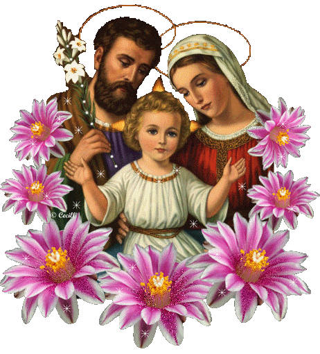 La Santidad como tarea.: IMÁGENES DE LA SAGRADA FAMILIA DE NAZARETH