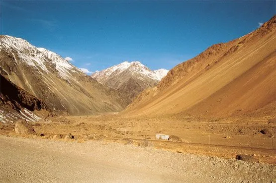 SANTIN: CLIMA DESÉRTICO Y CLIMA DE ALTA MONTAÑA