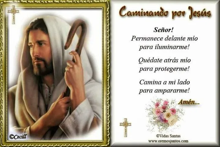 SANTORAL CATOLICO: Oraciones a Jesús