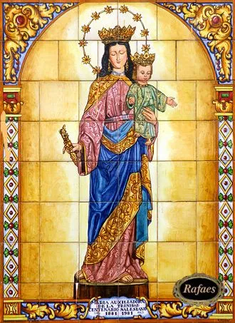 Santoral. Maria Auxiliadora. 24 de Mayo:::::