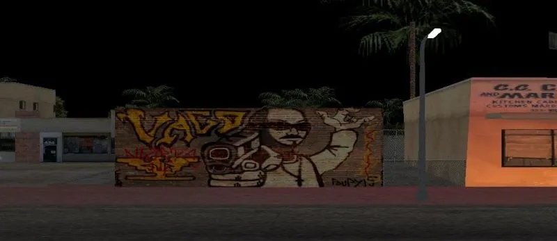 Los Santos Role Play • View topic - GRAFFITI ""VATOS LOCOS""