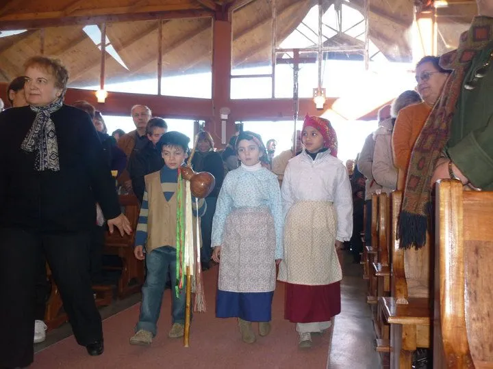 Santuario de Nuestra Señora de Fatima en Tornquist: julio 2010