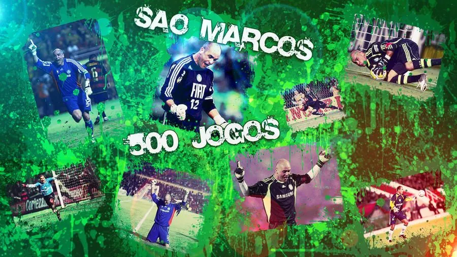 Sao Marcos 500 jogos Wallpaper by Panico747 on deviantART