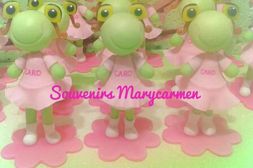 Sapas Pepa paraditas para Carolina!!! | SOUVENIRS MARYCARMEN