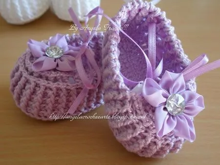 Sapatinhos de bebe on Pinterest | 33 Pins