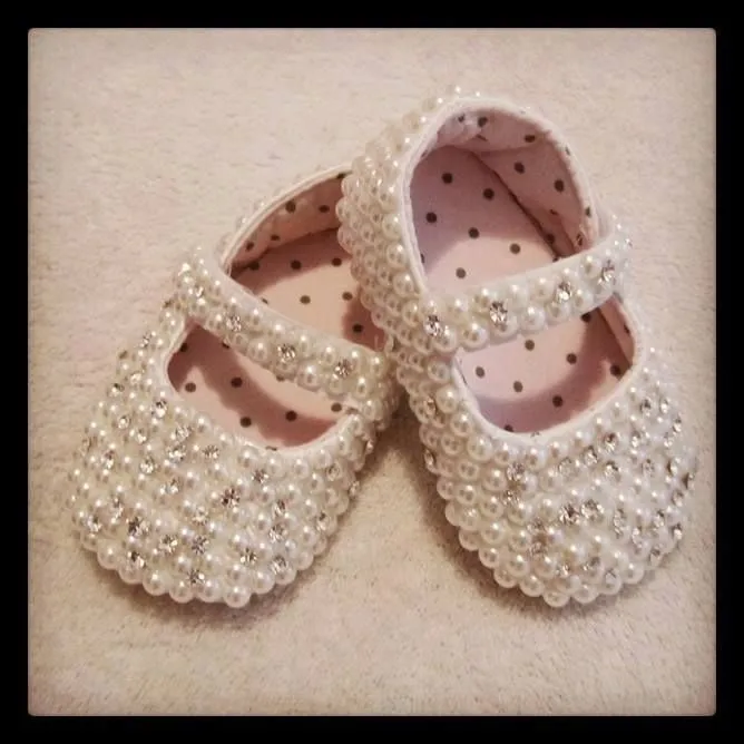 sapatitos de bebe on Pinterest | Baby Shoes, Baby Girl Shoes and ...