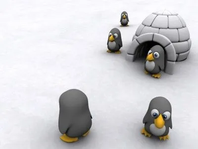 Sapere Aude: Hoy, pingüinos