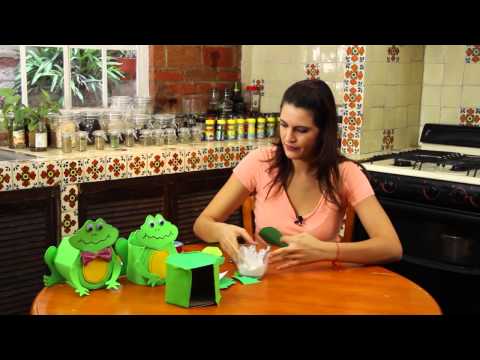 Sapo de carton - YouTube