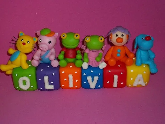 SAPO PEPE Y SUS AMIGOS PARA OLIVIA | Flickr - Photo Sharing!