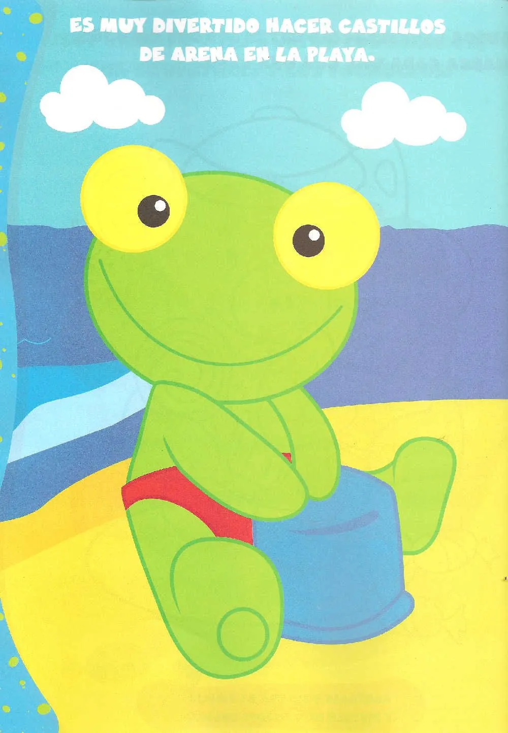 Sapo Pepe pintar + dibujar + colorear + bailar + cantar ...