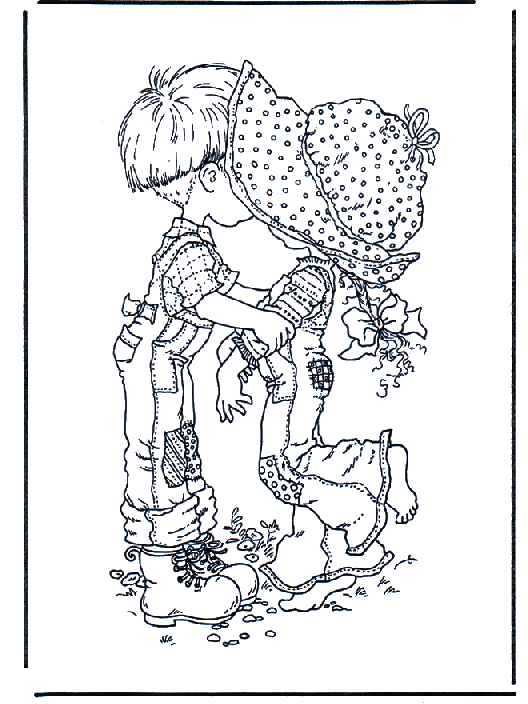 Imagenes de sara kay para pintar - Imagui