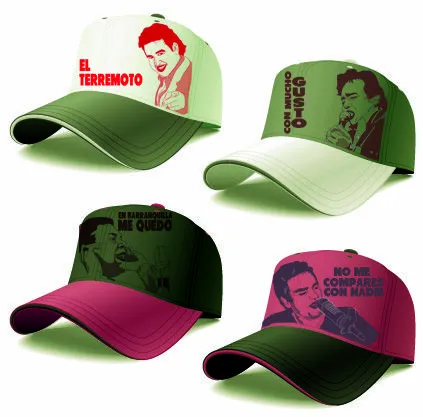 Sara´sCreativa: Gorras de tus Artistas Preferidos