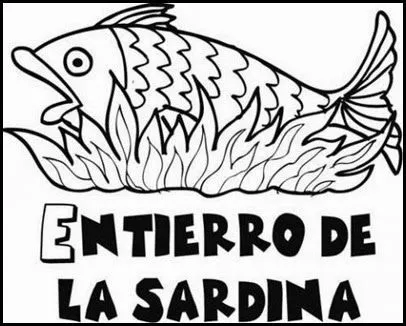 Sardina para colorear - Imagui